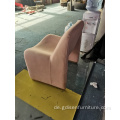 Alky -Stühle im Boucle von Giancarlo Pirett
